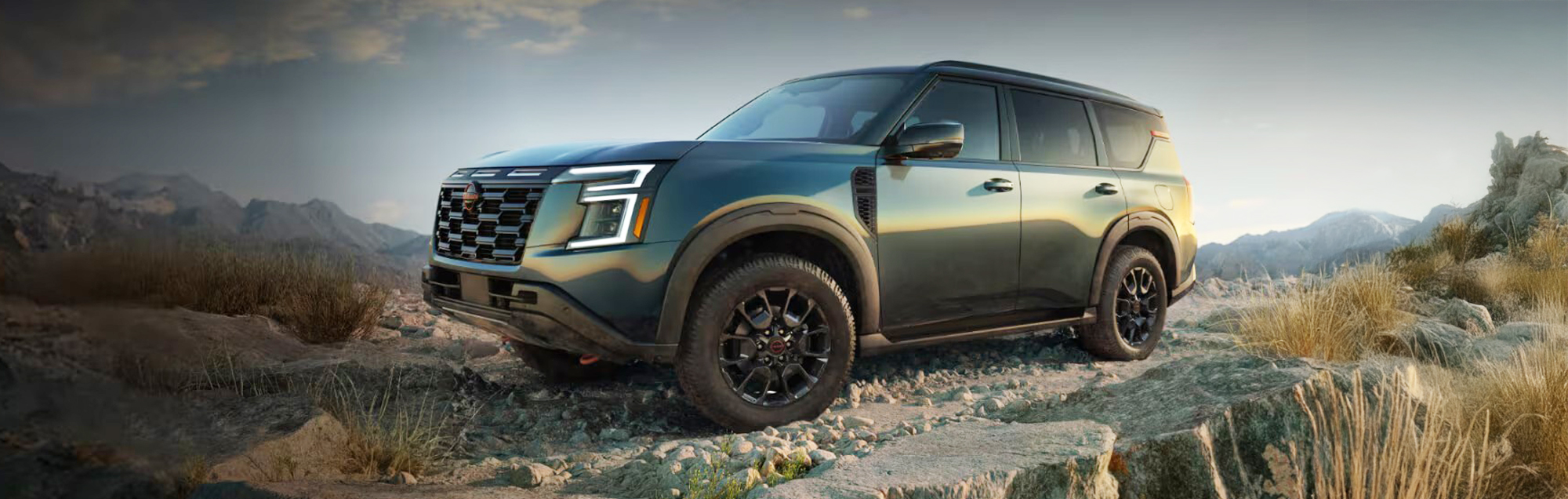 Finch Nissan's vehicle showroom - Nissan Armada