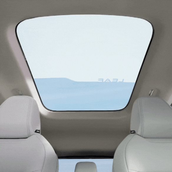Dimming Panoramic Roof