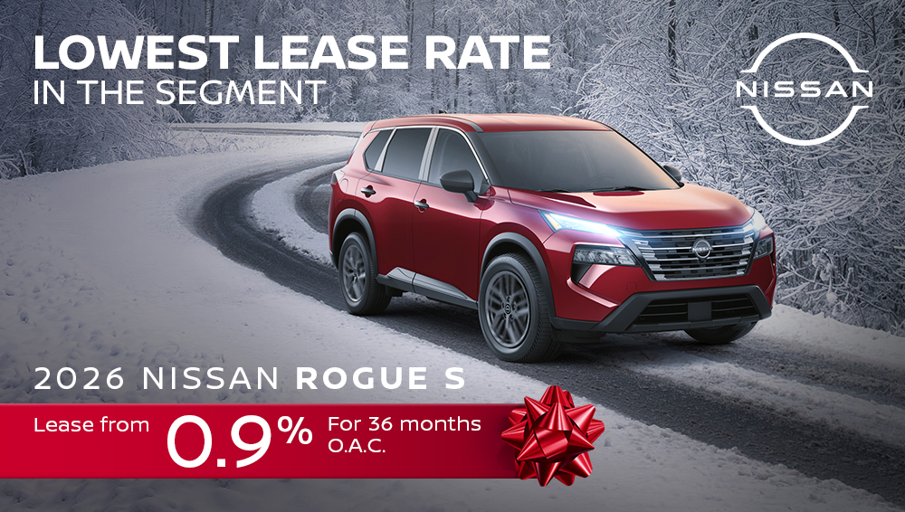 Black Friday Offers on the 2025 Nissan Rogue