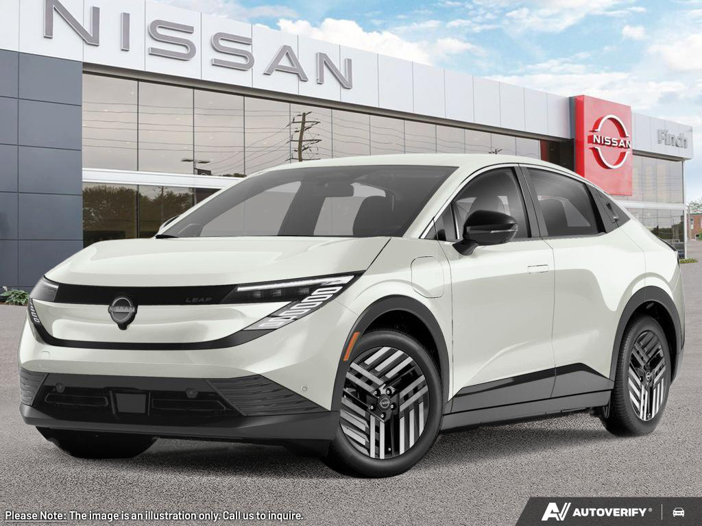 2026 Nissan Leaf S Plus