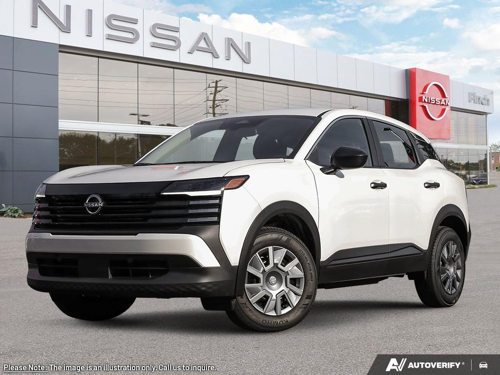 2026 Nissan Kicks S AWD