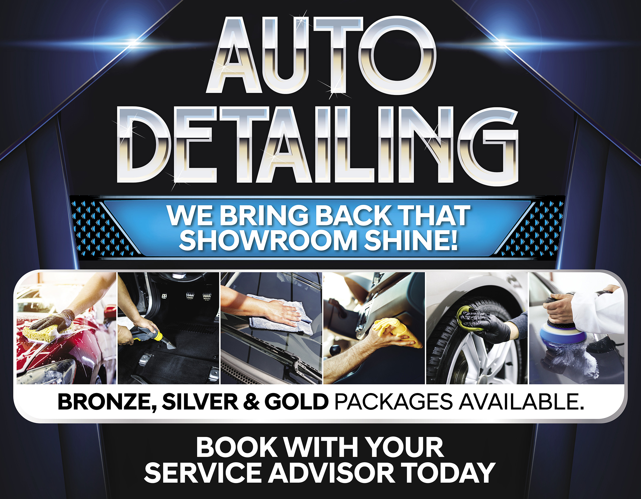 finch nissan service specials