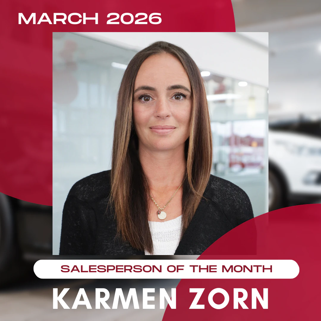 Salesperson of the Month @ Finch Nissan in London Ontario