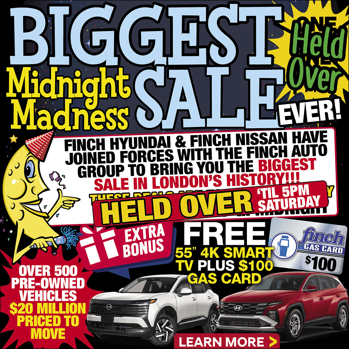Massive Midnight Madness