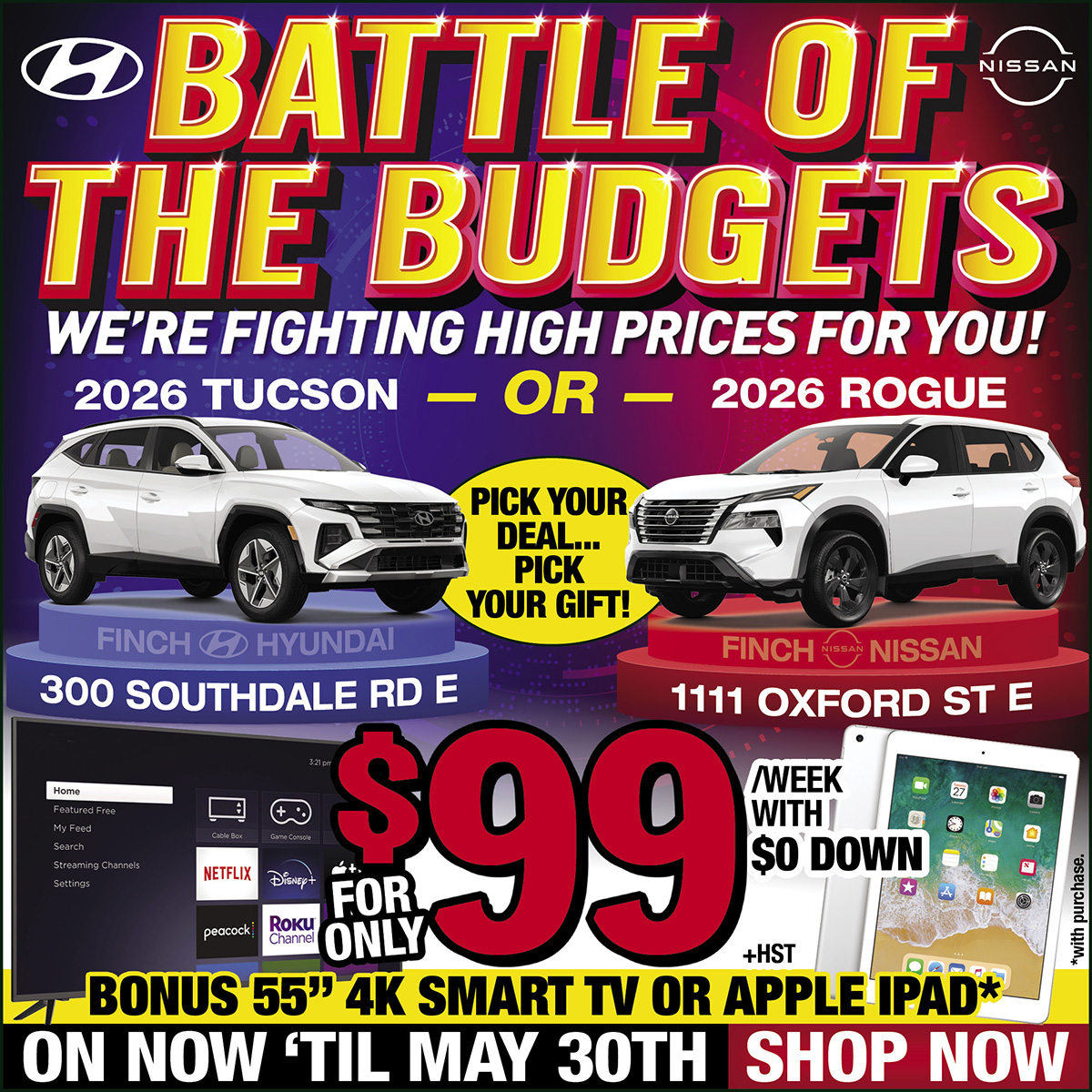 Battle of the Budgets